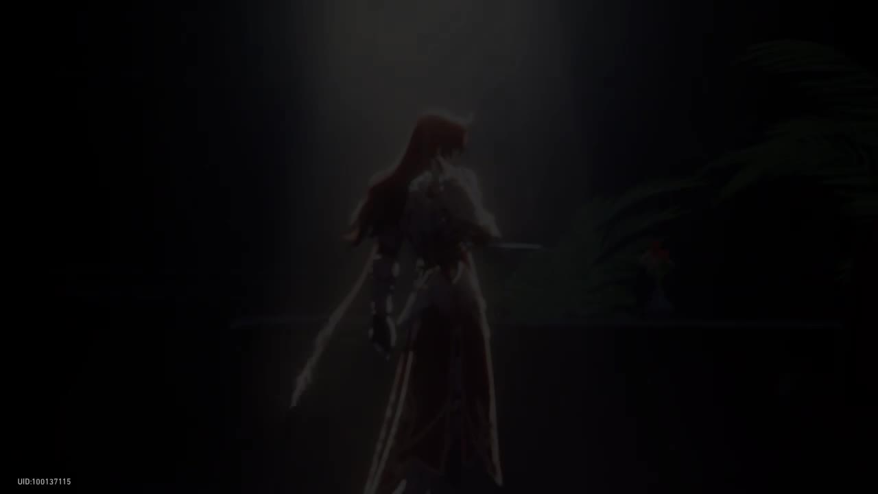 【1.5 同行 银枝】纯美骑士