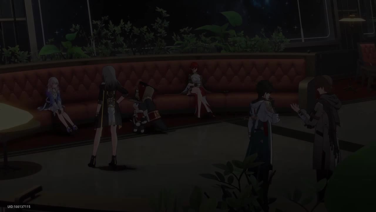 【1.5 同行 银枝】列车动荡