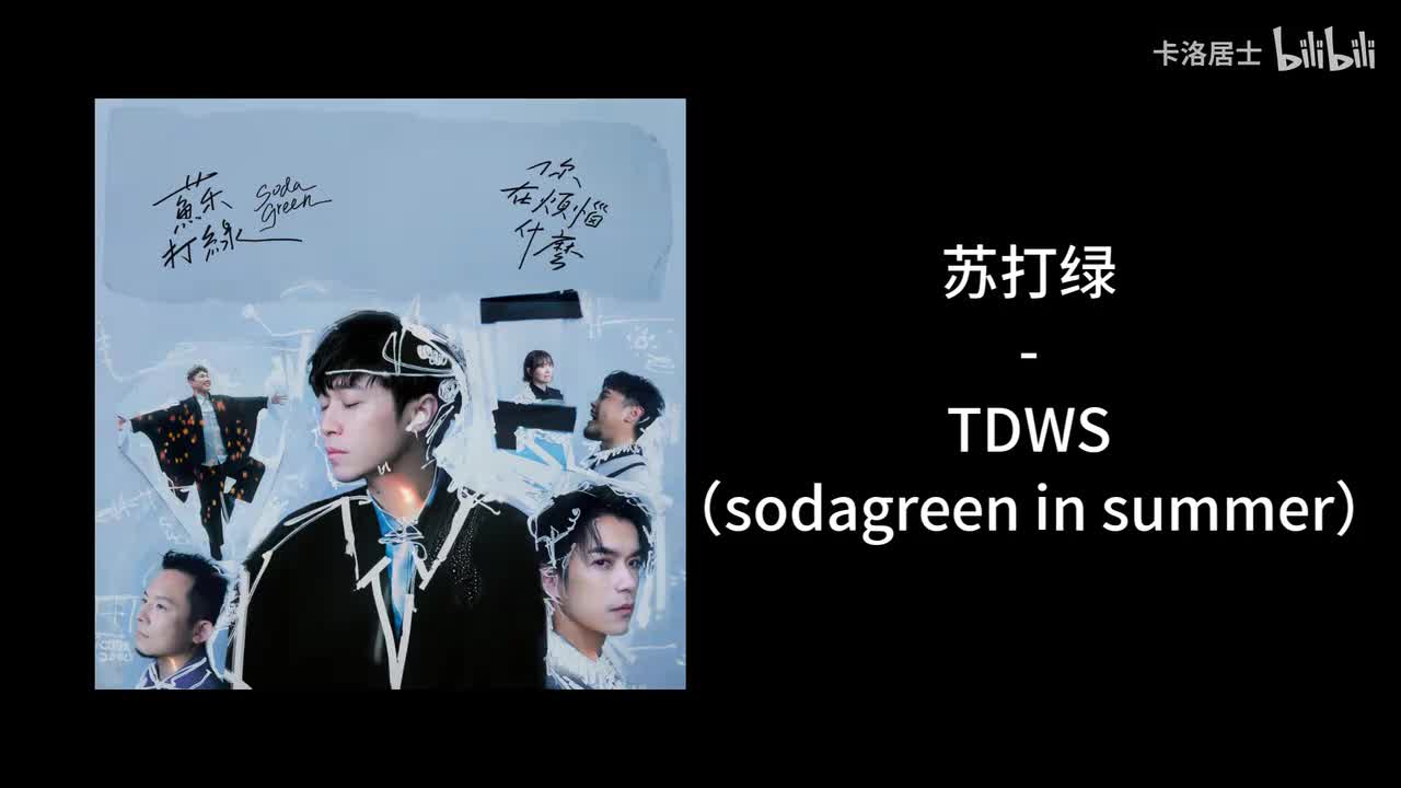 TDWS（sodagreen in summer）-和声伴奏