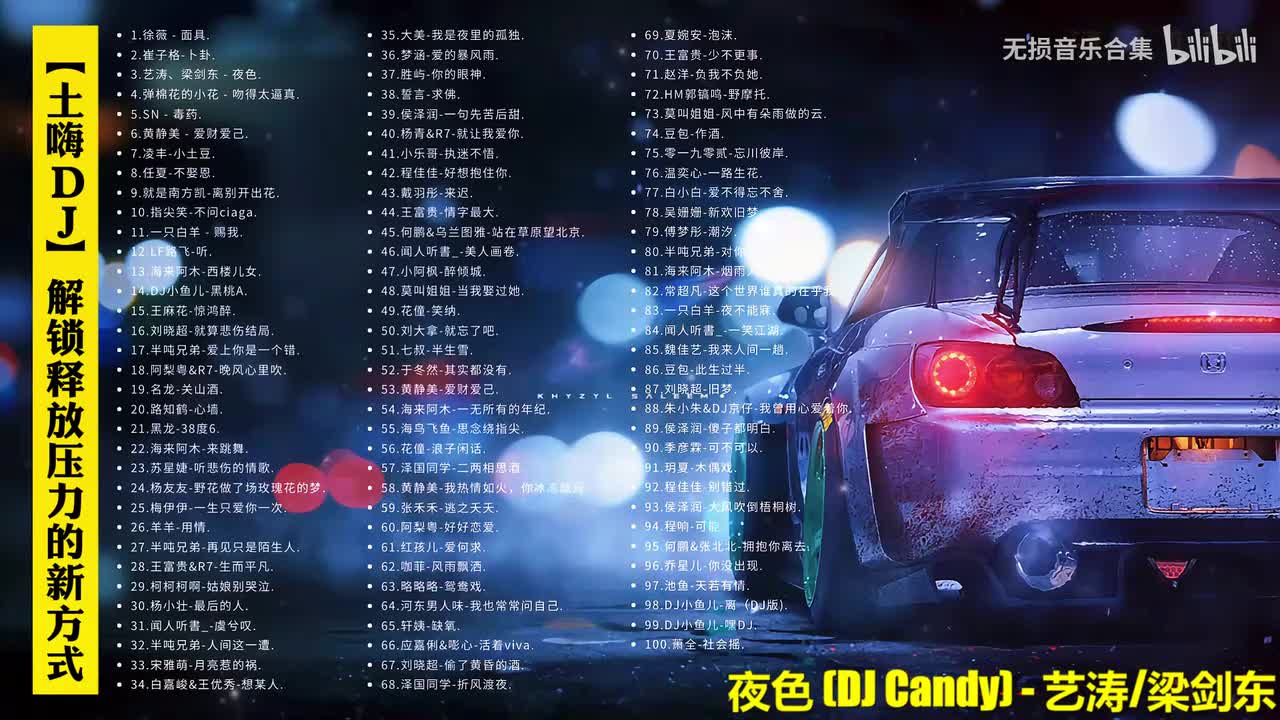 003. 艺涛、梁剑东 - 夜色 (DJ Candy)