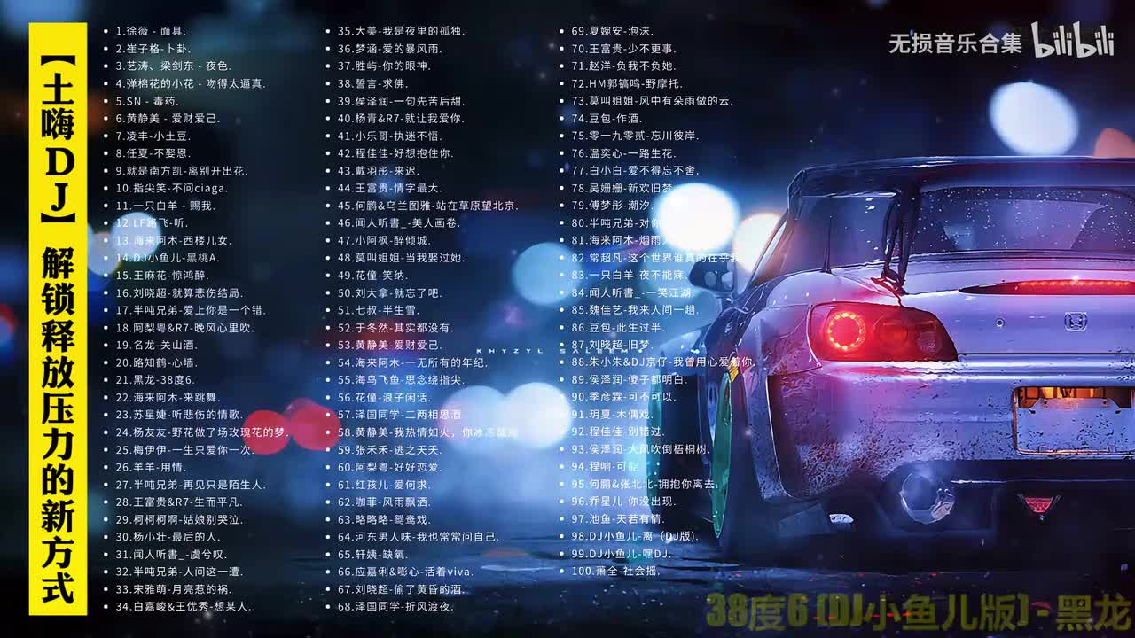 021. 黑龙-38度6(DJ小鱼儿版)