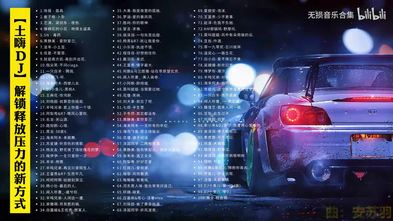 065. 轩姨(相信光)-缺氧(DJ R7版)