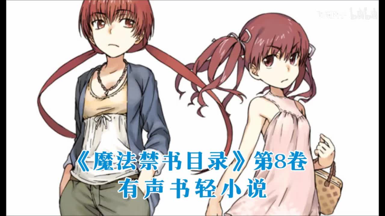 《魔法禁书目录》第8卷