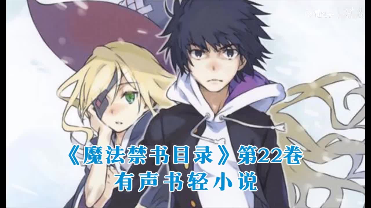 《魔法禁书目录》第22卷