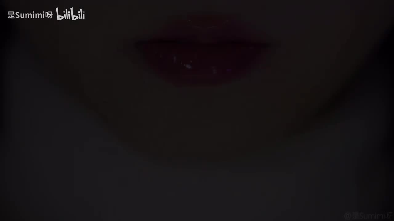 asmr 近距离的孔雀鱼 快乐口月空｜Sumimi