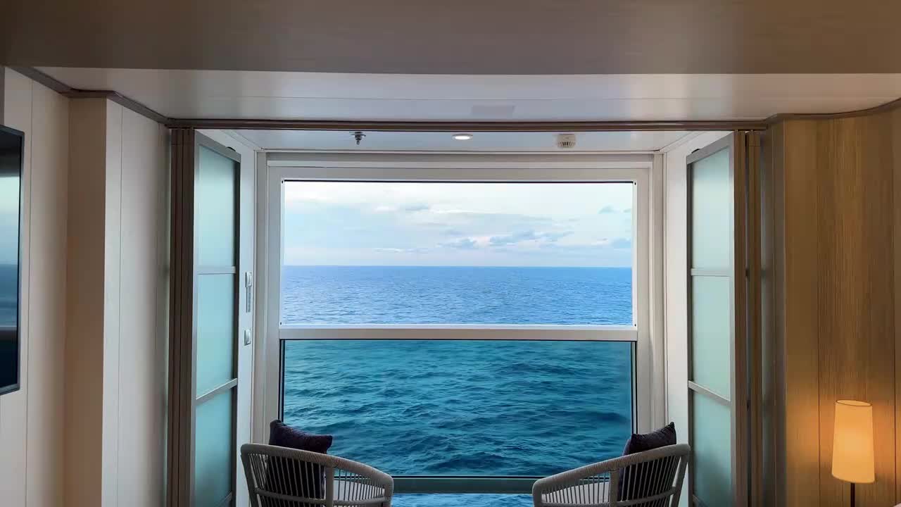 海上邮轮-Cruise ship