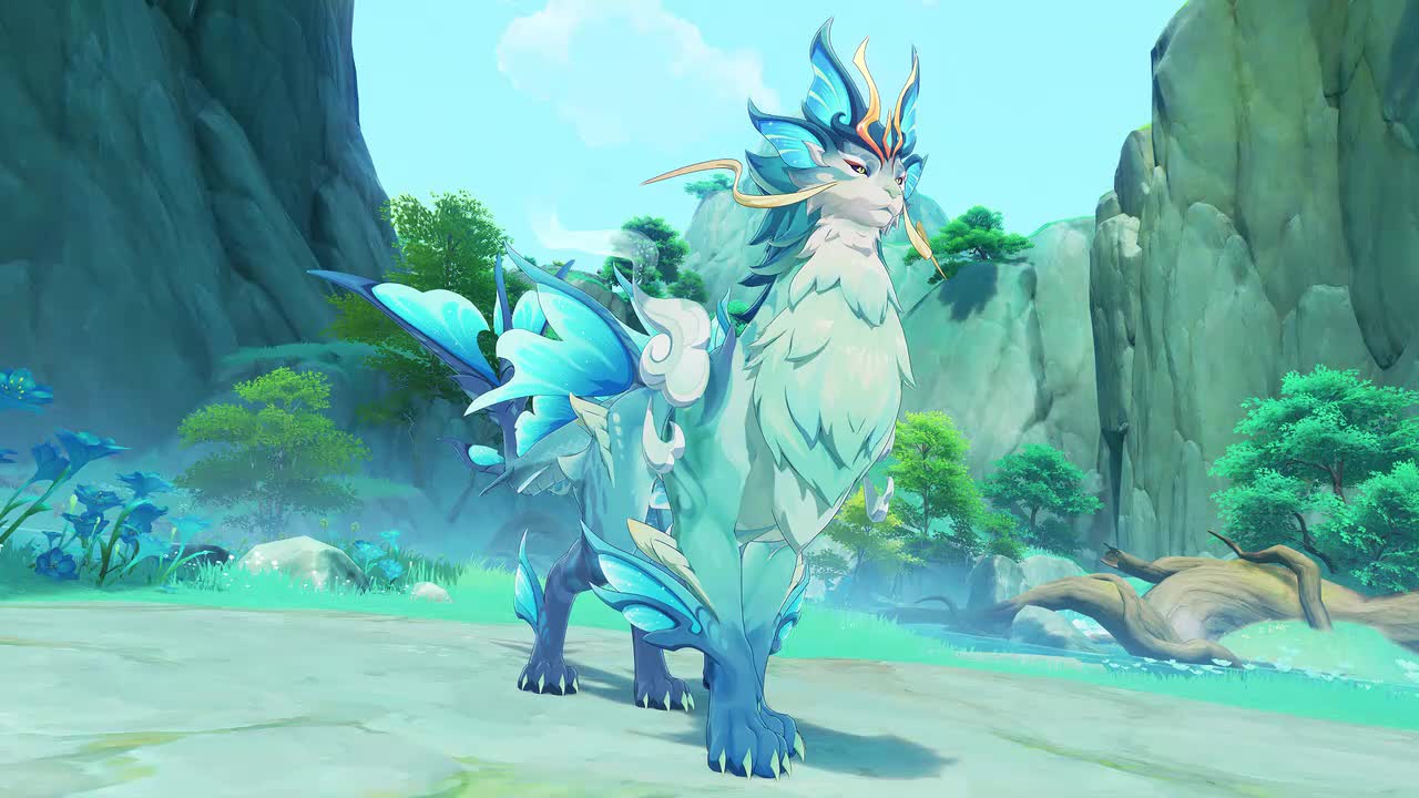 【4.4】Boss隐山猊兽