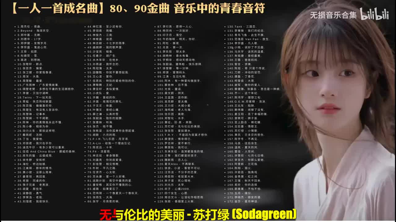 111. 苏打绿 - 无与伦比的美丽