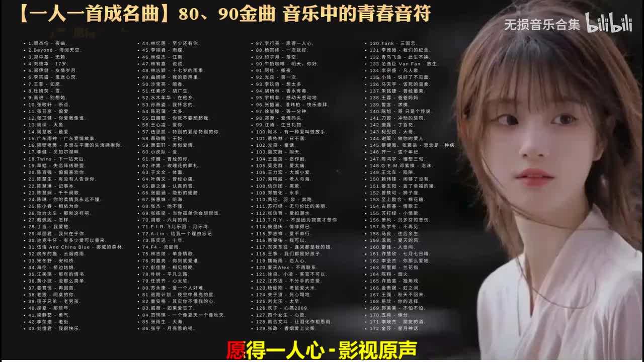 087. 李行亮 - 愿得一人心