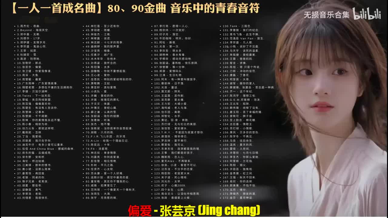 011. 张芸京 - 偏爱