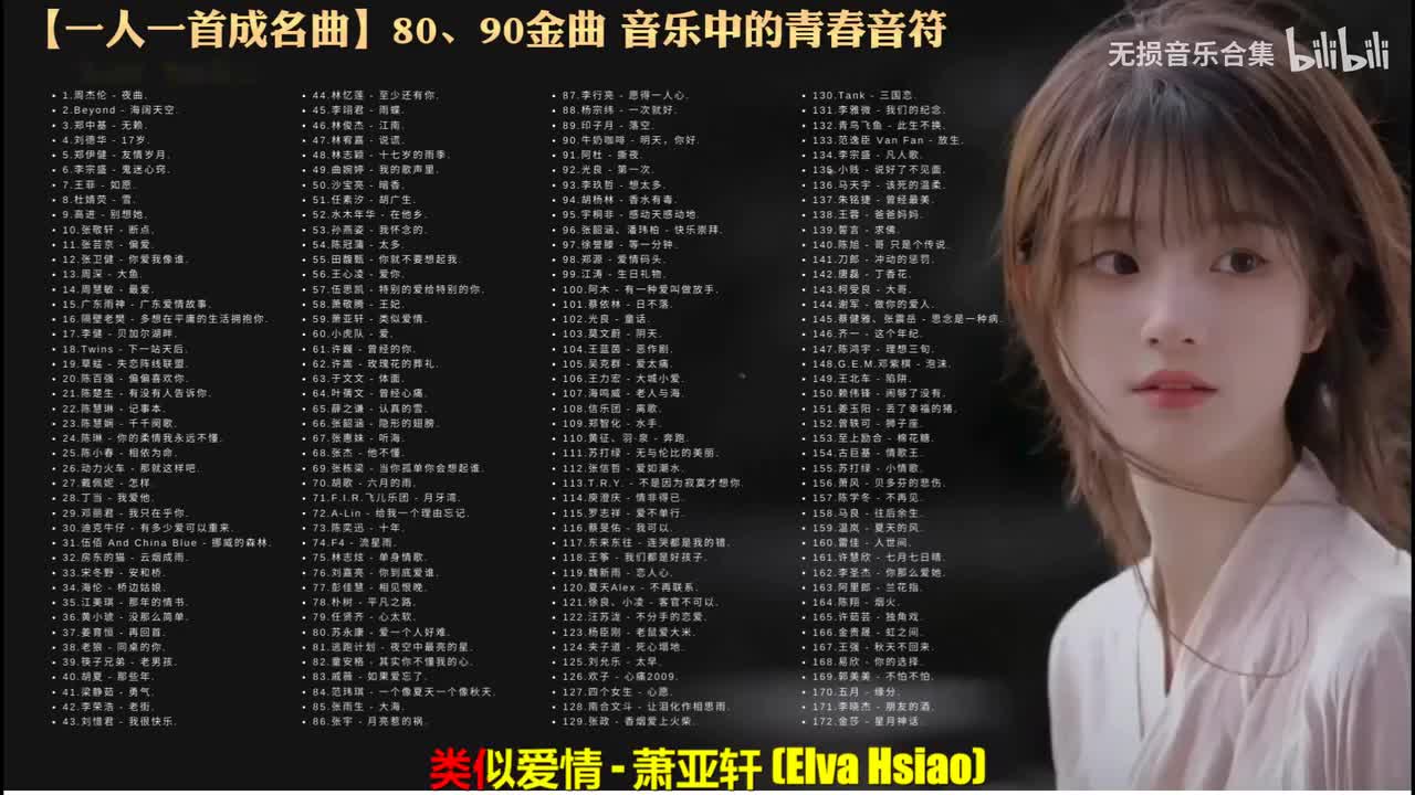 059. 萧亚轩 - 类似爱情