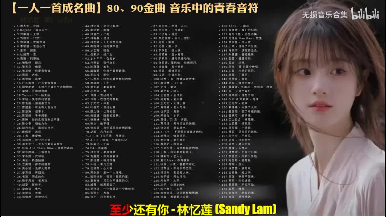 044. 林忆莲 - 至少还有你