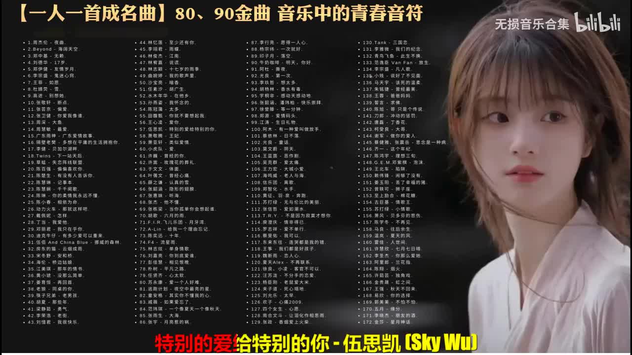 057. 伍思凯 - 特别的爱给特别的你