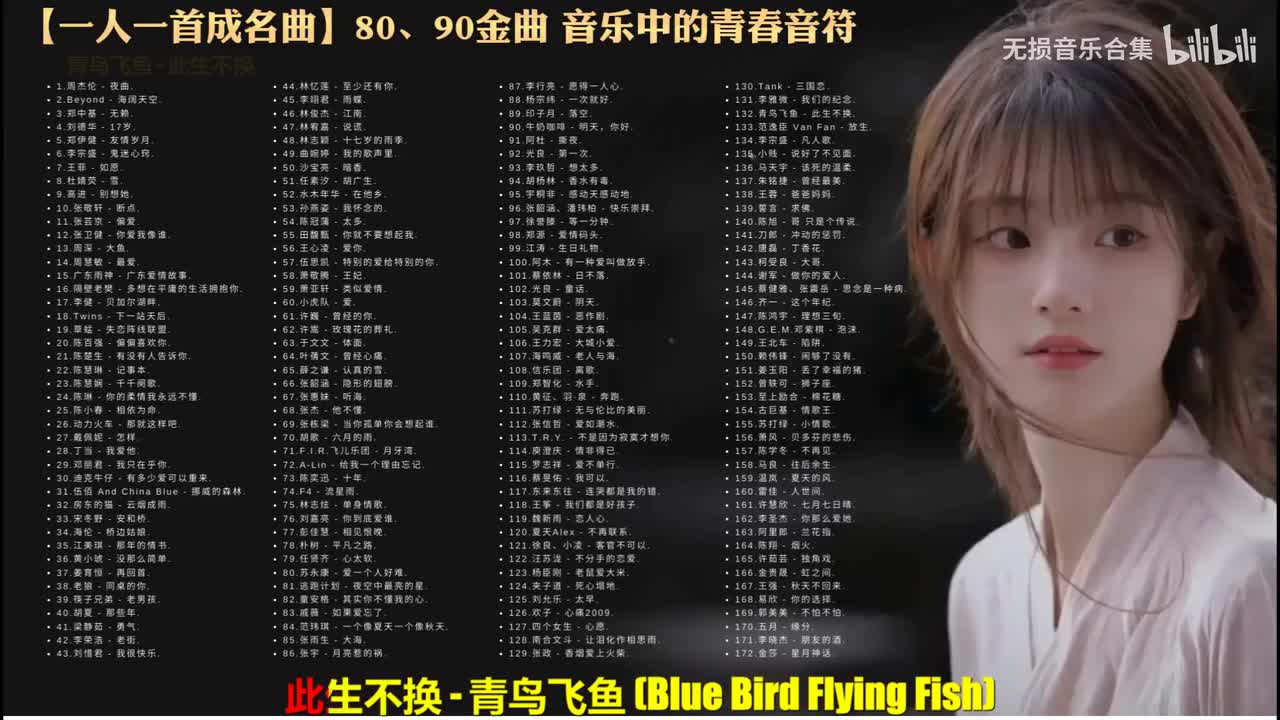 132. 青鸟飞鱼 - 此生不换