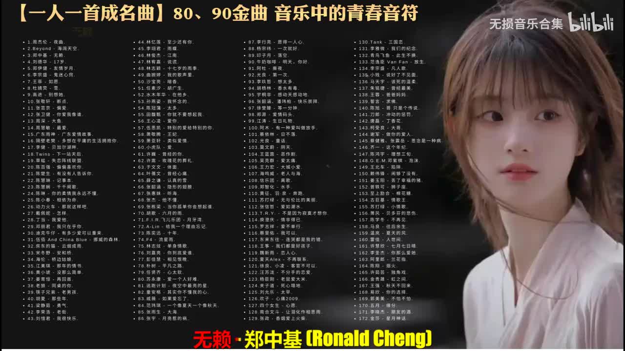 003. 郑中基 - 无赖