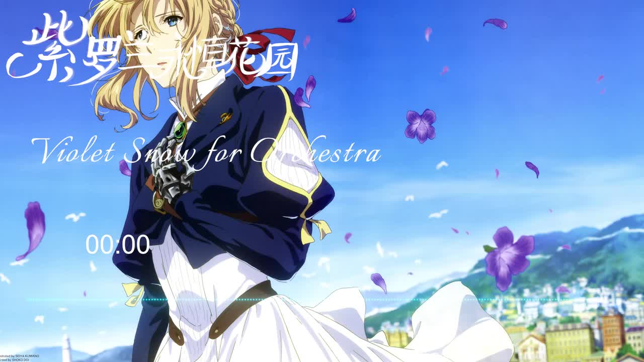 Violet Snow for Orchestra