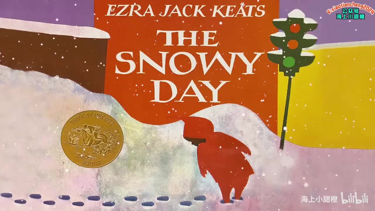 The Snowy Day 男声by Ezra Jack Keats