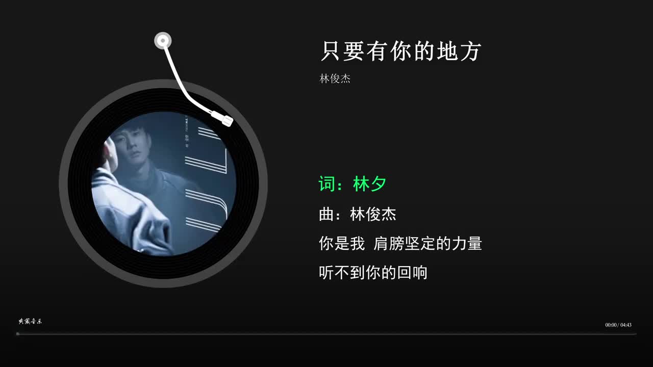 只要有你的地方