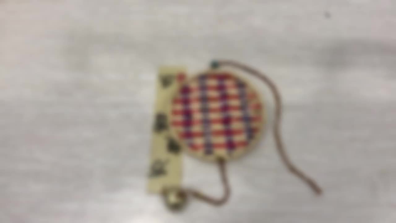 DIY竹编风铃A款（横竖款）