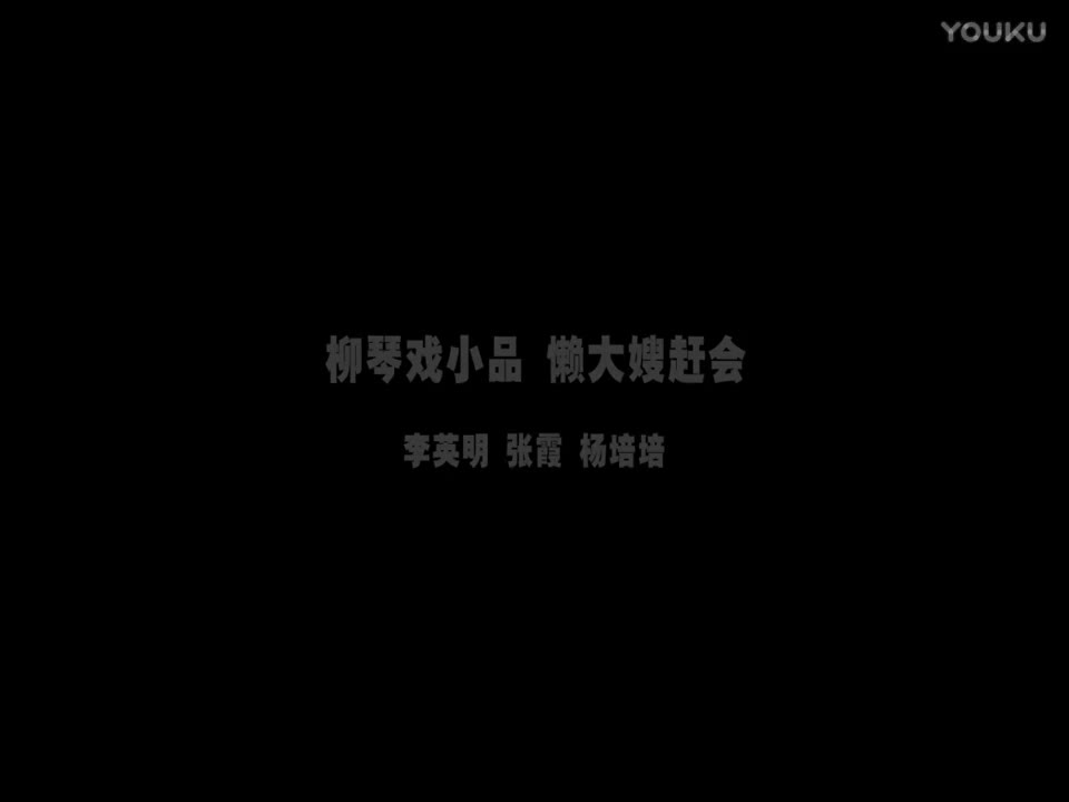 柳琴戏小品 懒大嫂赶会_高清