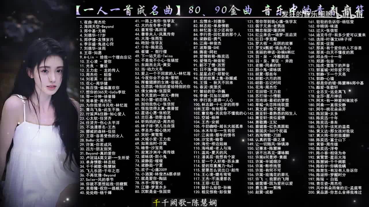 034. 千千阙歌-陈慧娴