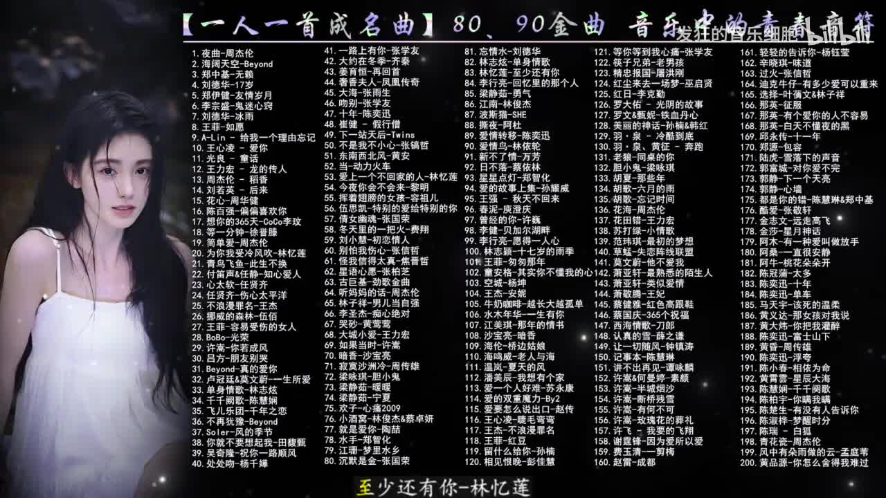 083. 林忆莲-至少还有你