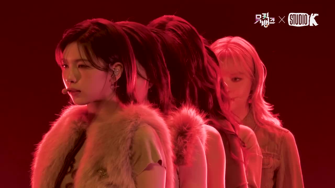 240216 Run For Roses 音乐银行 横版