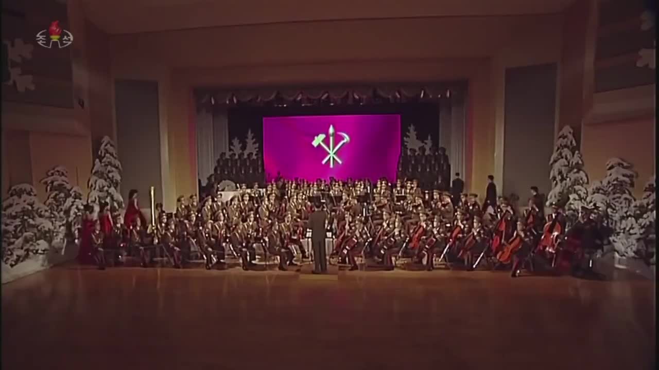 2021年节演出版本（八大阅兵版）