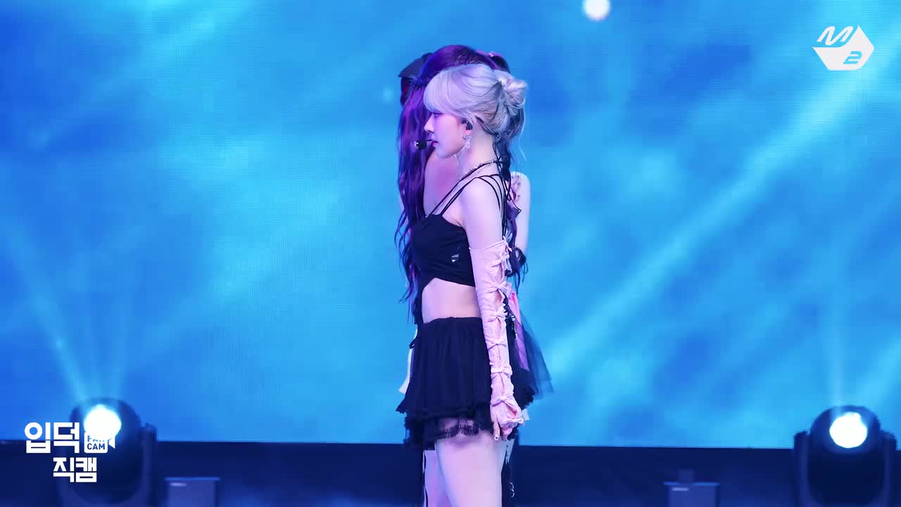 [4K] 金采源 KIM CHAEWON - Swan Song 横版怼脸直拍