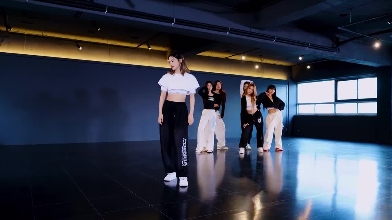 TRI.BE 'Diamond' Dance Practice (Moving ver.)