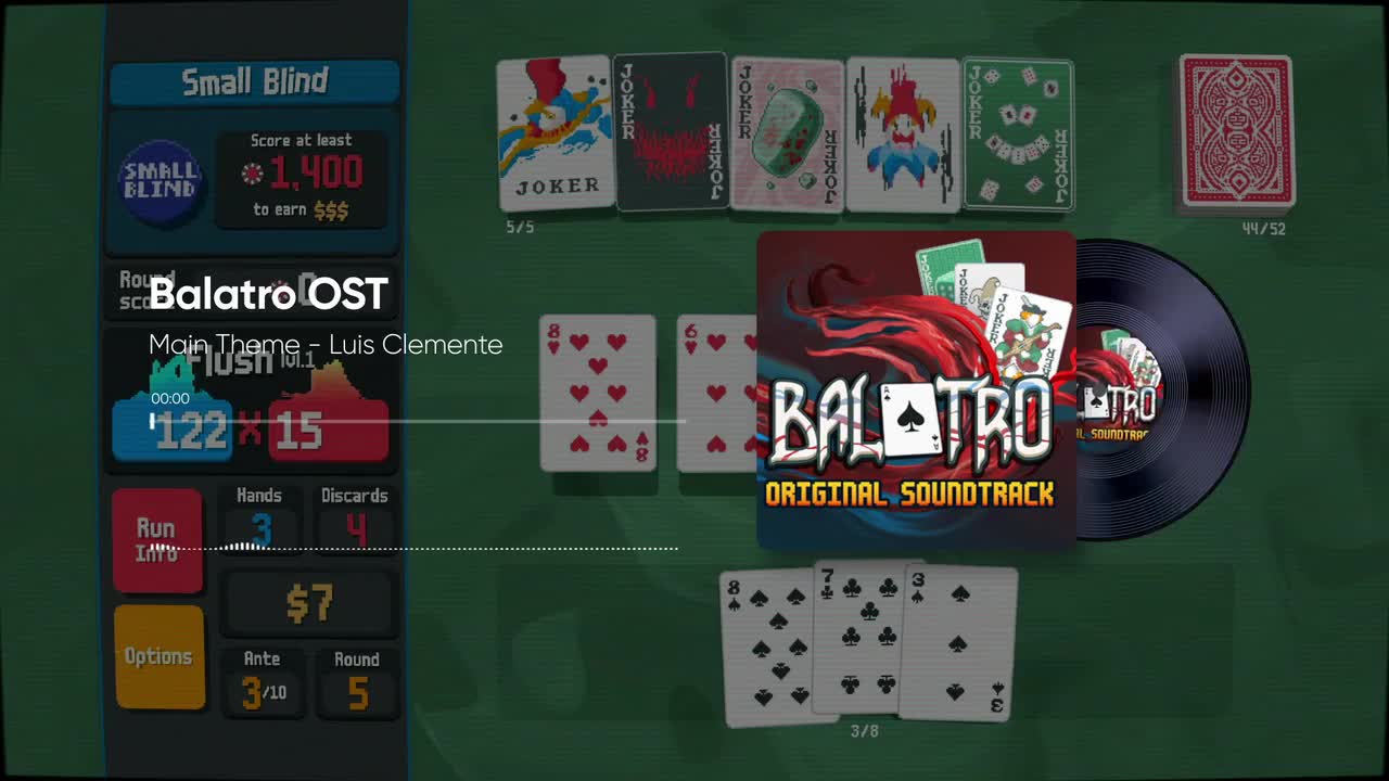 01. Main Theme - Luis Clemente