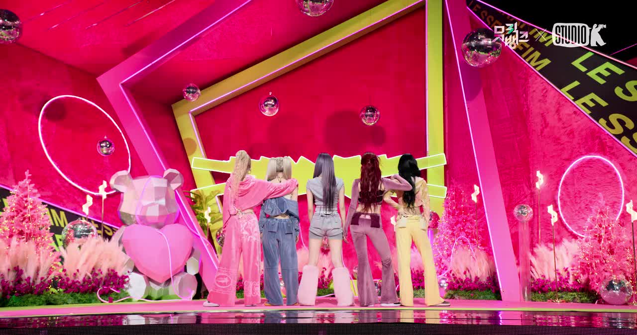 [4K] EASY 横版全员直拍