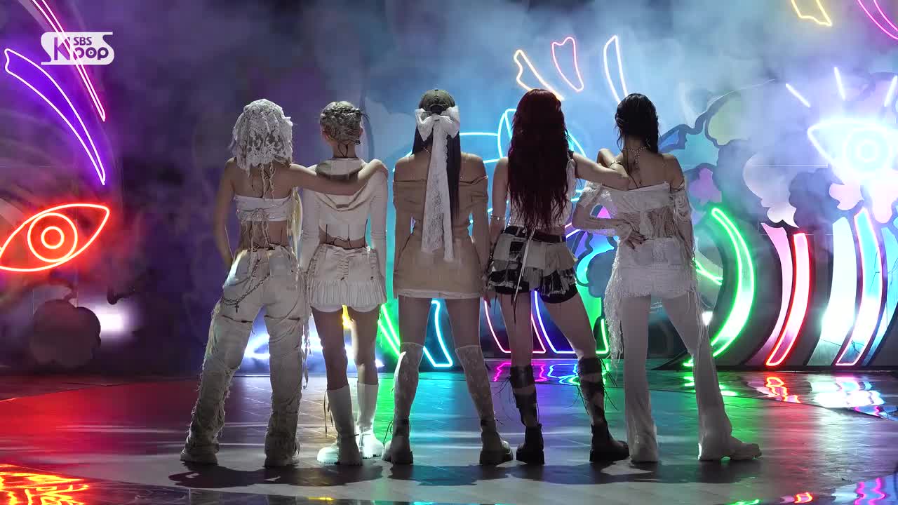 [4K] EASY 横版全员直拍