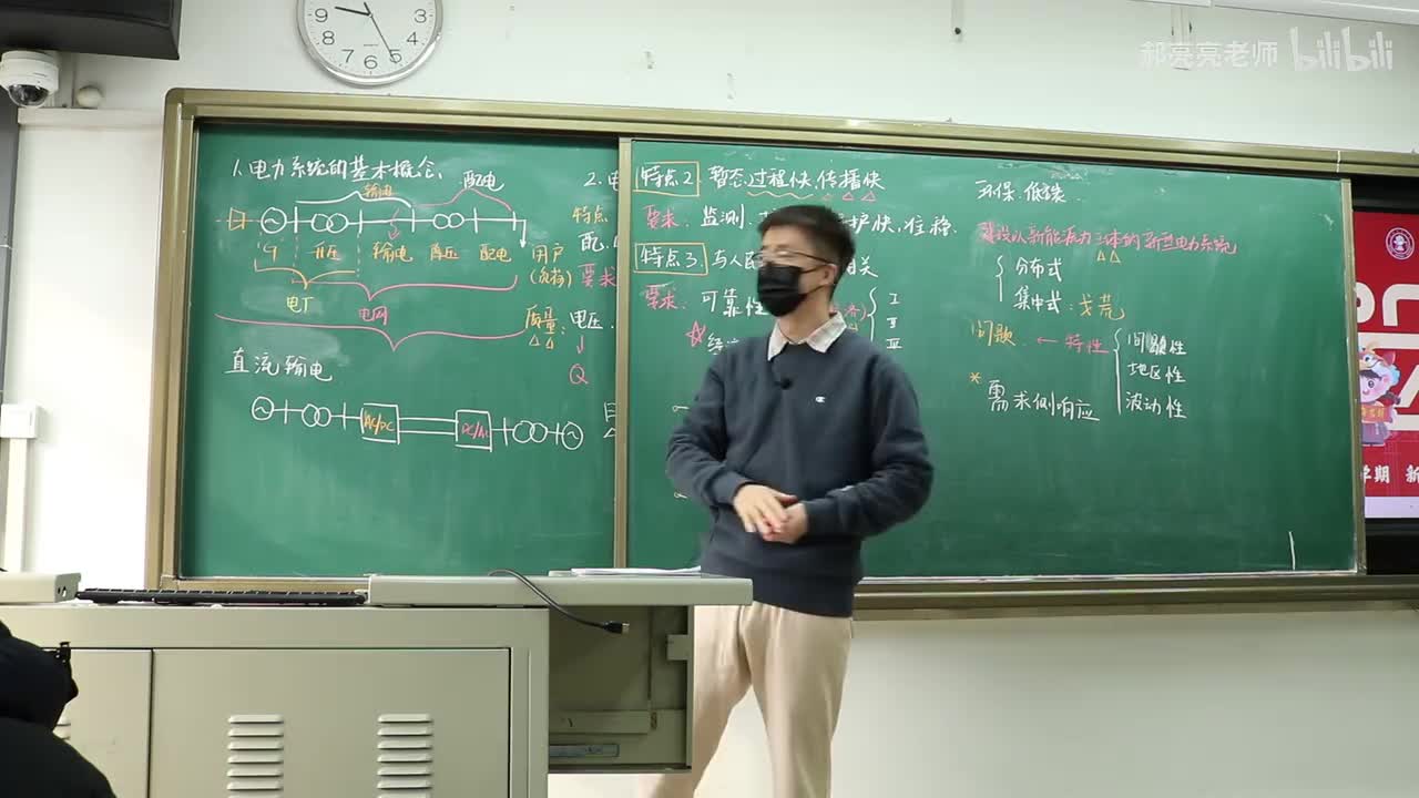 1.5 电力系统的额定电压（1）