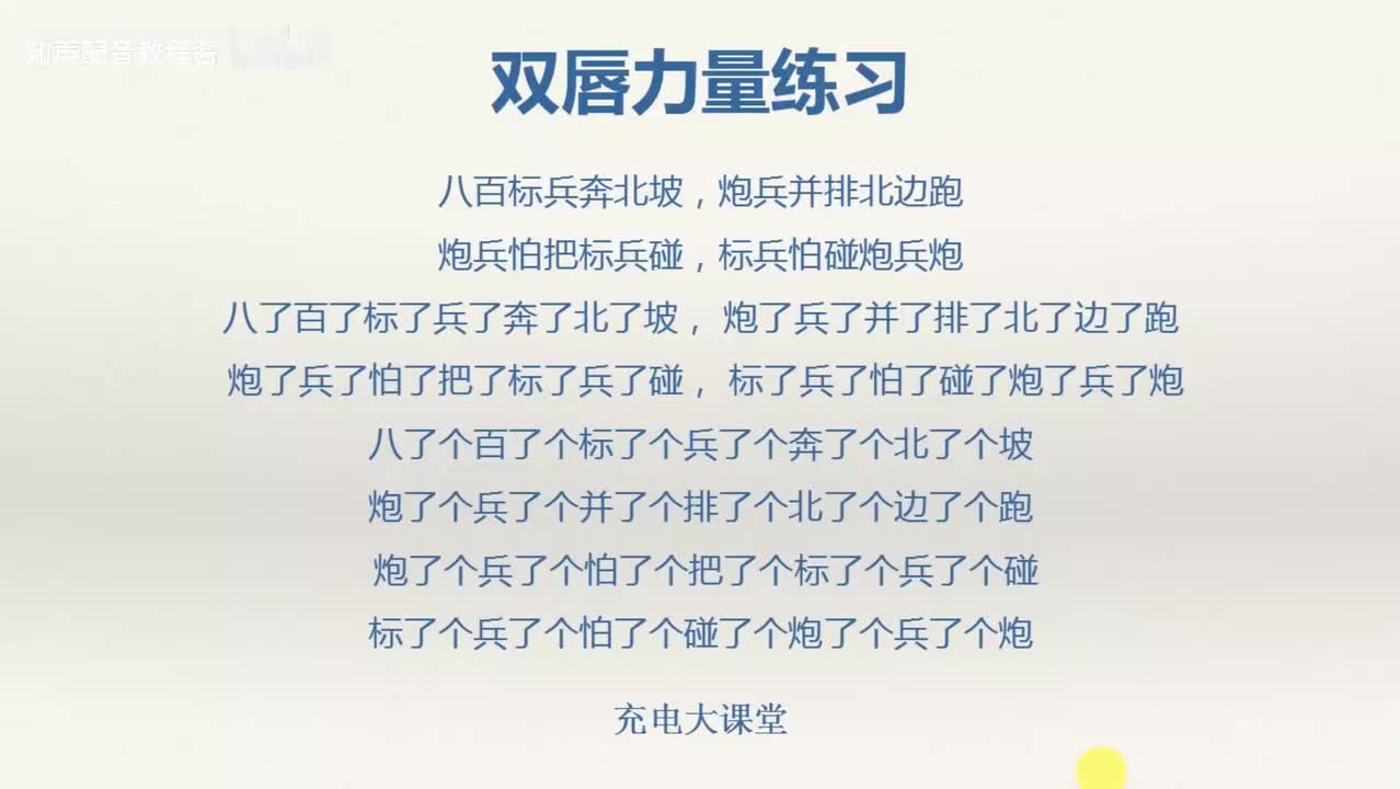 28.双唇力量练习