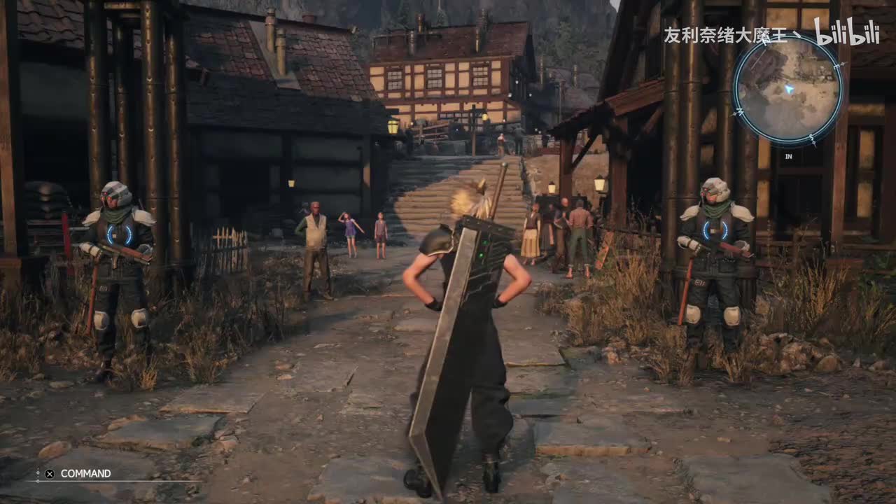 第一章 英雄萨菲罗斯 01