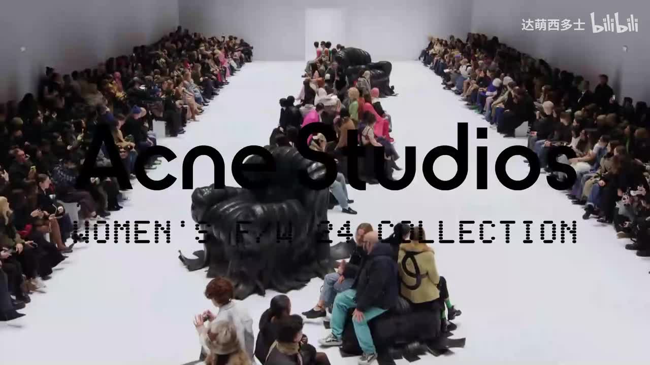 Acne Studios Women’s Fall Winter 2024 show