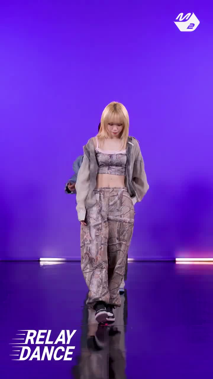 [4K] LE SSERAFIM - EASY 接力舞蹈