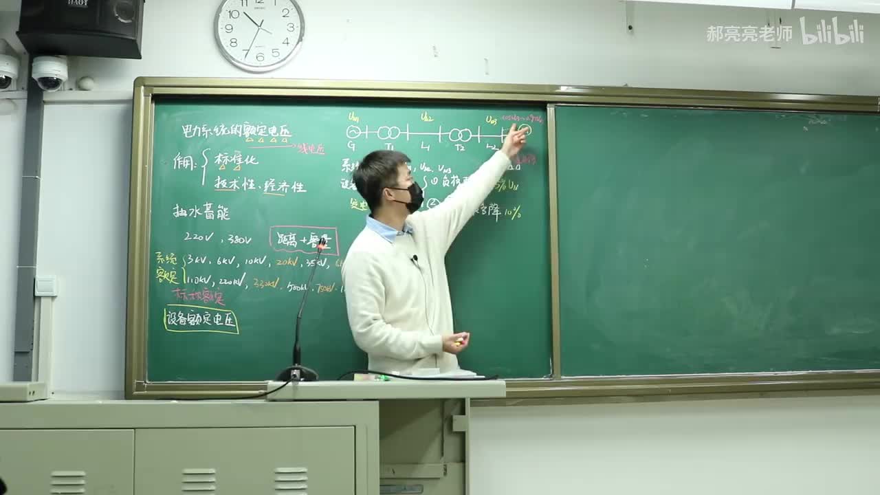 1.5 电力系统的额定电压（3）