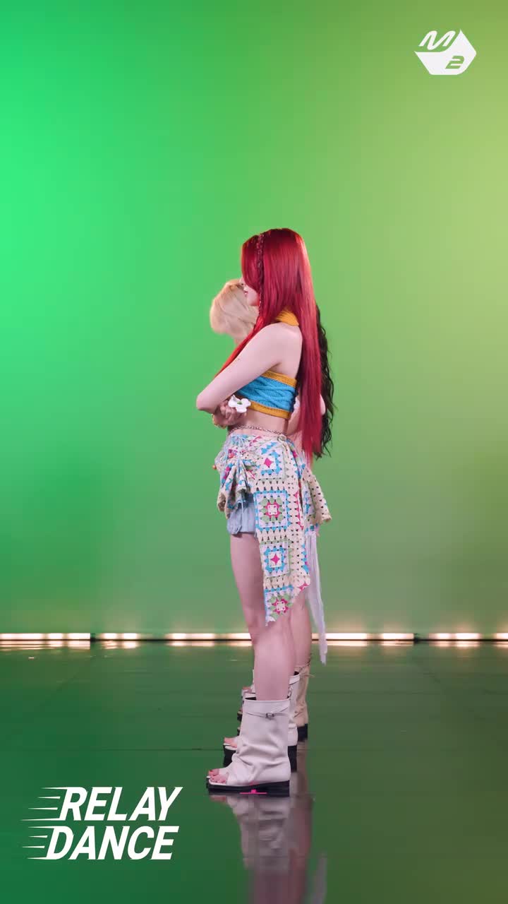 [4K] LE SSERAFIM - Smart 接力舞蹈