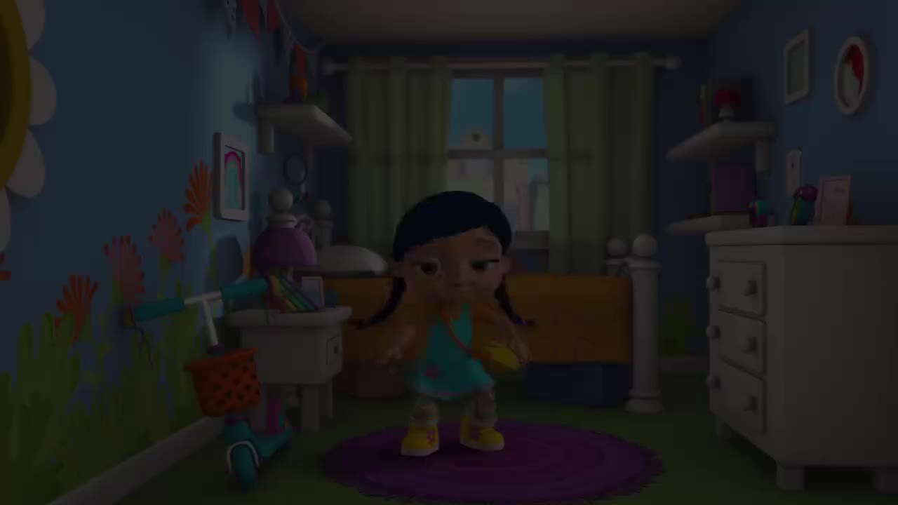 神童小语 英文版 第16集