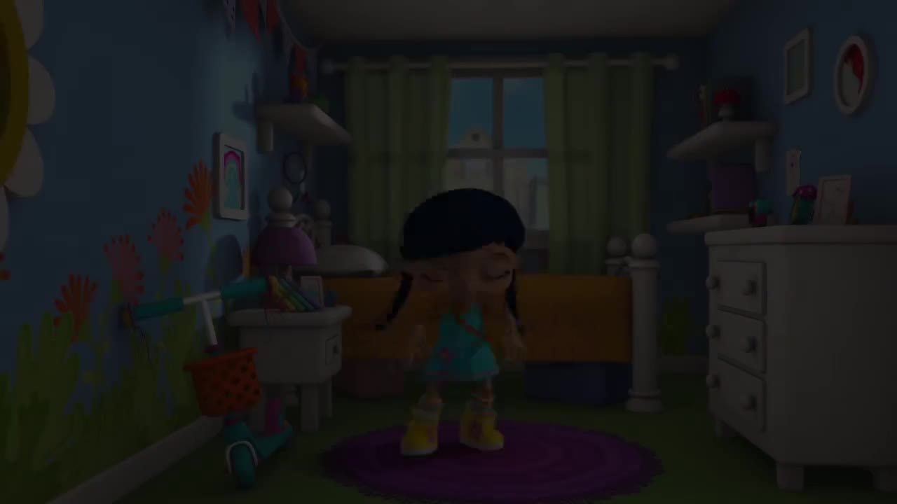 神童小语 英文版 第18集