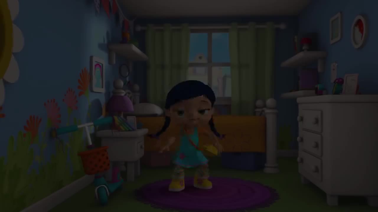 神童小语 英文版 第9集