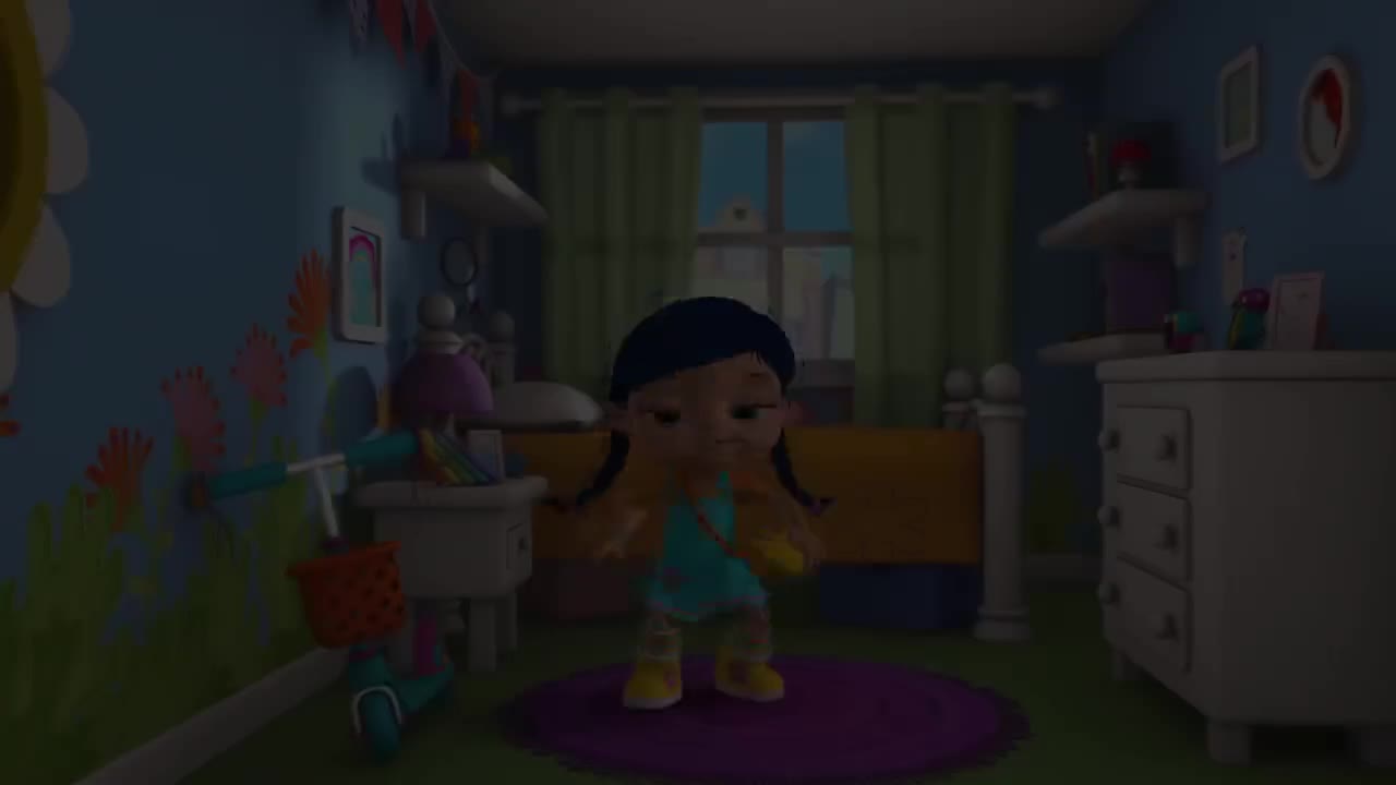 神童小语 英文版 第4集