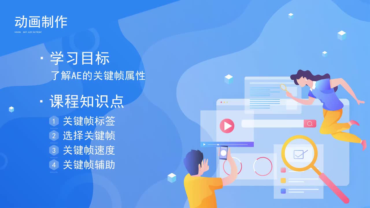 【AE基础篇】常用关键帧属性字幕版