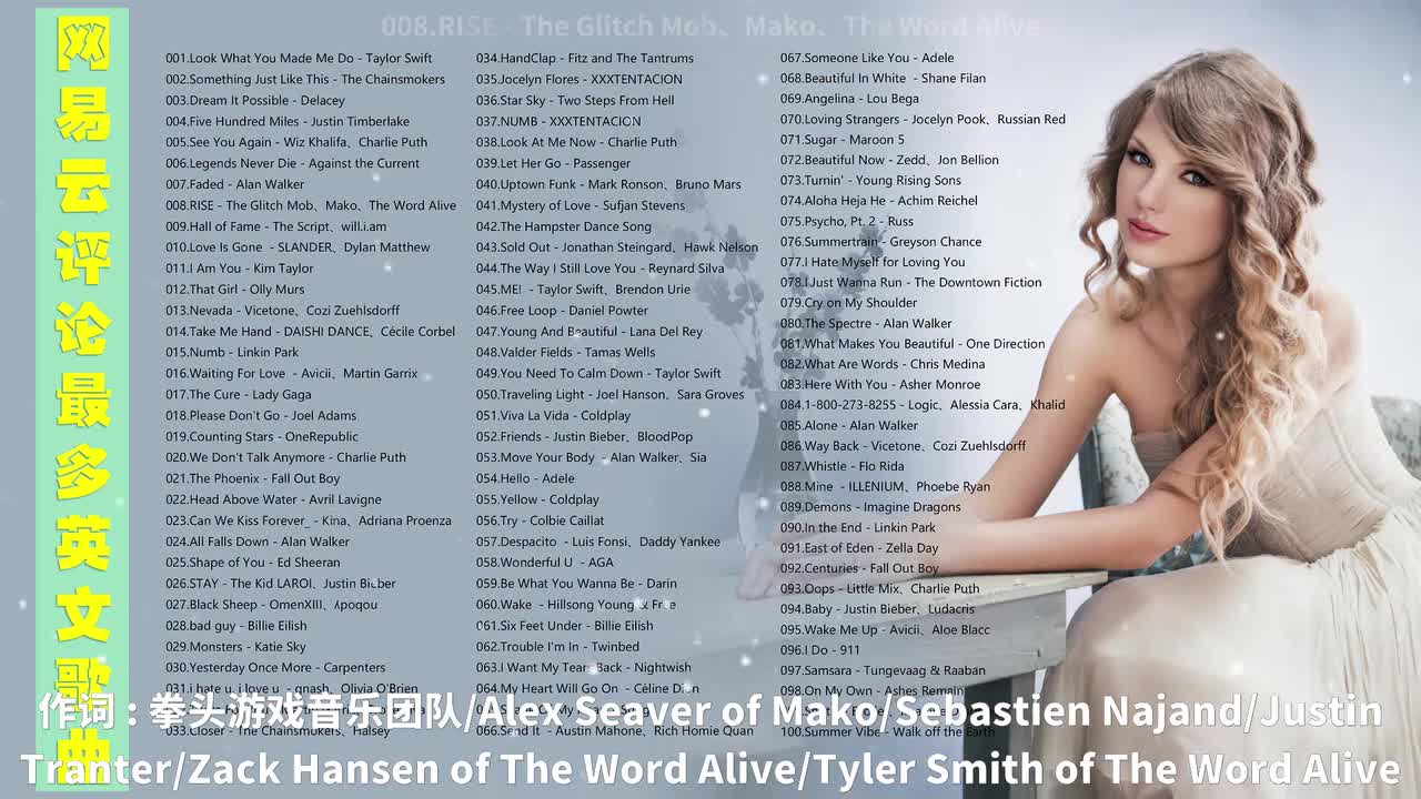 008.RISE - The Glitch Mob、Mako、The Word Alive