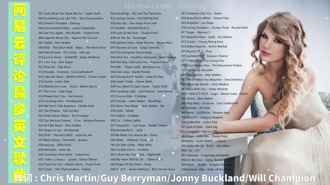 051.Viva La Vida - Coldplay
