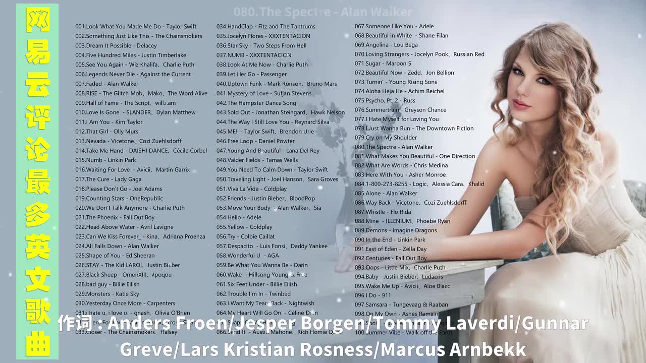 080.The Spectre - Alan Walker