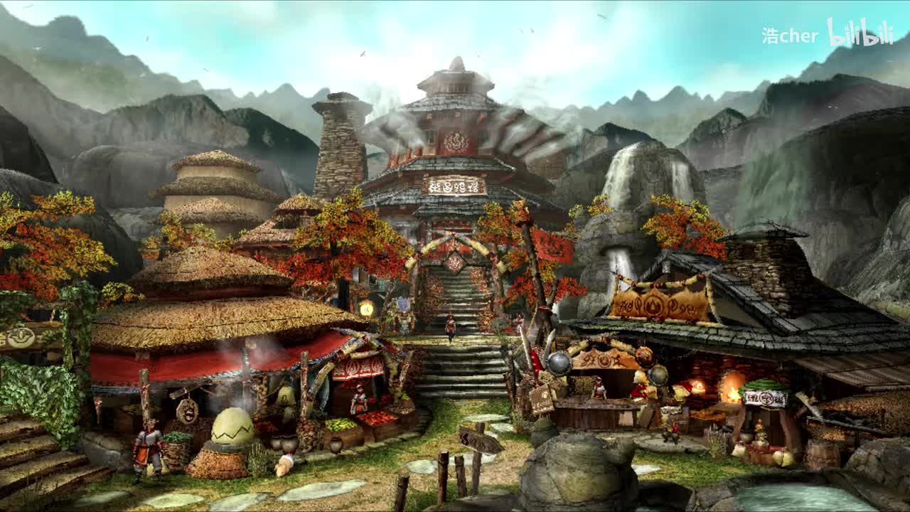 8.狩人の集う秘湯（集会浴场）