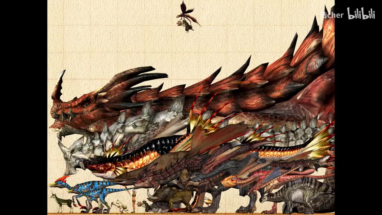 19.Monster Hunter Portabal 3rd（开场动画BGM）